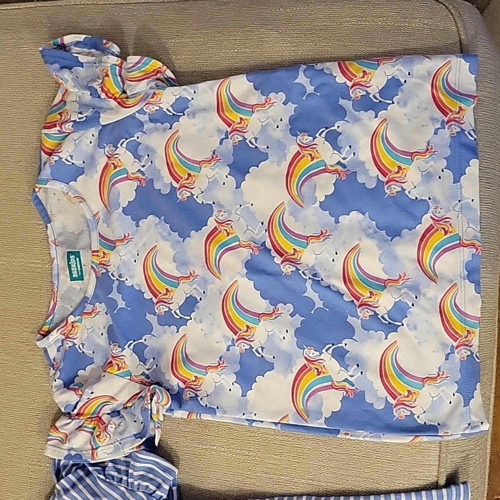 Girls size 7 tops bundle